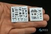 Quinta Studio QD48348 Buccaneer S.2C/D 3D-Printed & coloured Interior on decal paper (Airfix) 1/48